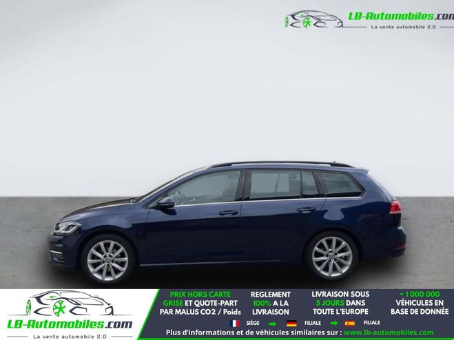 Volkswagen Golf 1.5 TSI 150 BVA Bleu M�tallique de 2018