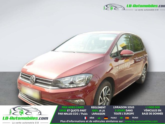 Volkswagen Golf 1.5 TSI 130 BVA Rouge M�tallique de 2018