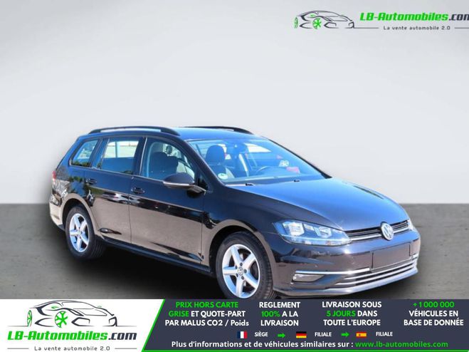 Volkswagen Golf 1.6 TDI 115 BVM Noir M�tallique de 2018
