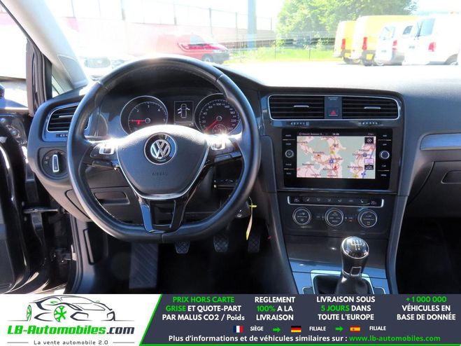 Volkswagen Golf 1.6 TDI 115 BVM Noir M�tallique de 2018