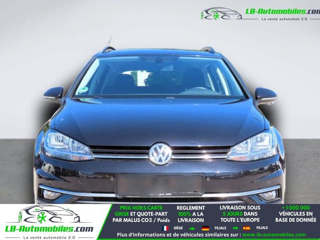 Volkswagen Golf 1.6 TDI 115 BVM Noir M�tallique de 2018