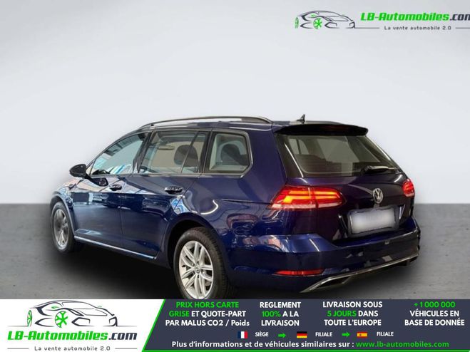 Volkswagen Golf 1.6 TDI 115 BVM Bleu M�tallique de 2019