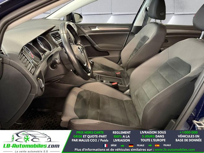 Volkswagen Golf 1.6 TDI 115 BVM Bleu M�tallique de 2019