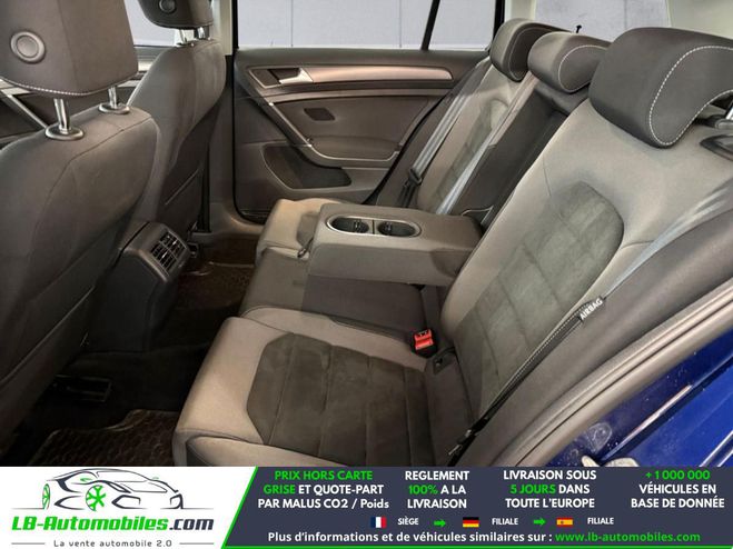 Volkswagen Golf 1.6 TDI 115 BVM Bleu M�tallique de 2019