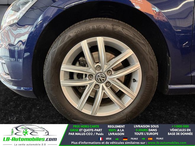 Volkswagen Golf 1.6 TDI 115 BVM Bleu M�tallique de 2019