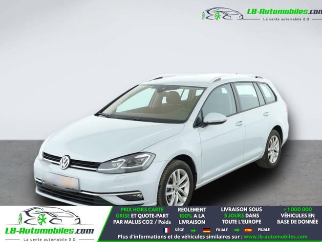 Volkswagen Golf 1.4 TSI 125 BVA Blanc M�tallique de 2017