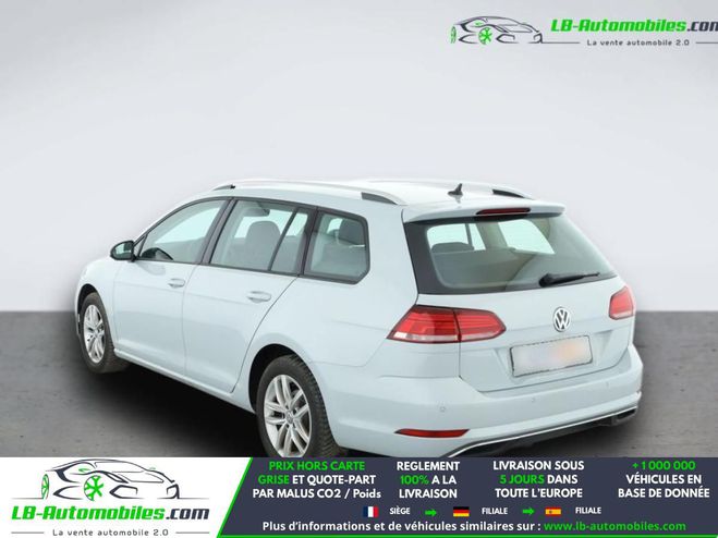 Volkswagen Golf 1.4 TSI 125 BVA Blanc M�tallique de 2017