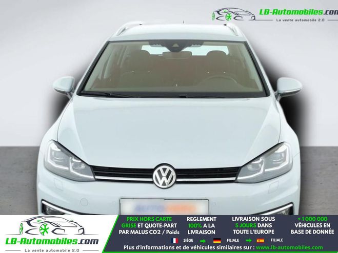 Volkswagen Golf 1.4 TSI 125 BVA Blanc M�tallique de 2017