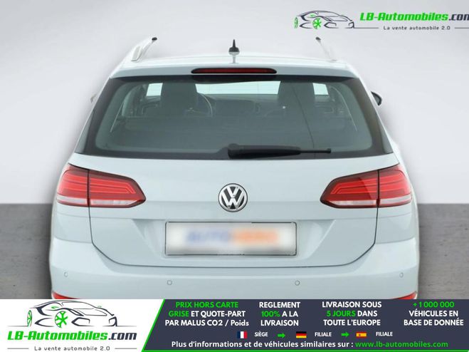 Volkswagen Golf 1.4 TSI 125 BVA Blanc M�tallique de 2017
