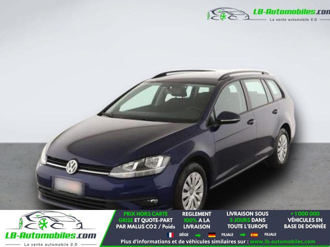 Volkswagen Golf 1.6 TDI 115 BVM Bleu M�tallique de 2020