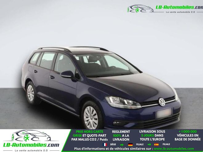 Volkswagen Golf 1.6 TDI 115 BVM Bleu M�tallique de 2020