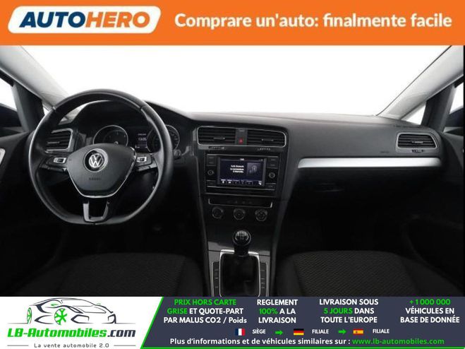 Volkswagen Golf 1.6 TDI 115 BVM Bleu M�tallique de 2020
