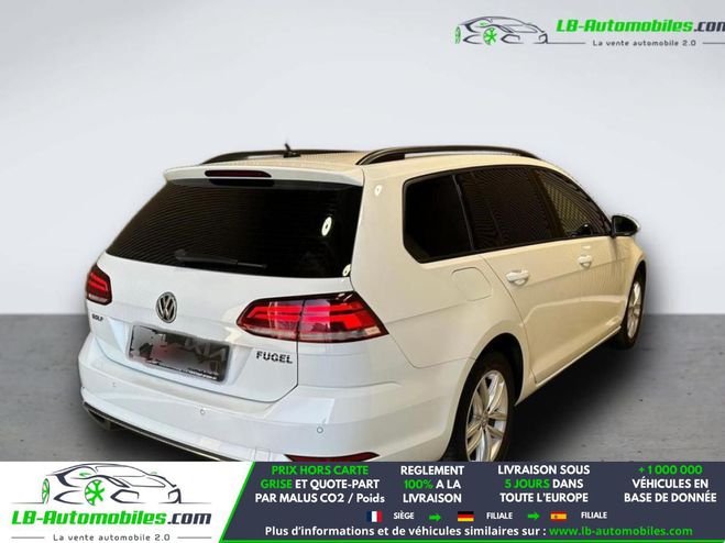 Volkswagen Golf 1.6 TDI 115 BVA Blanc de 2019