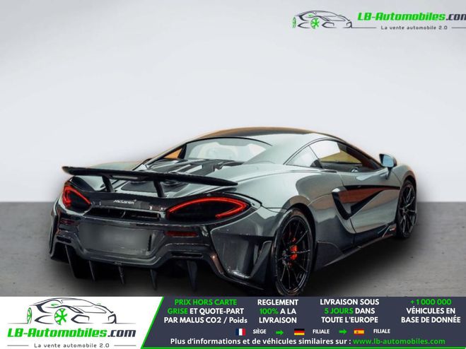 Mclaren 600LT Coupe V8 3.8 600 ch Gris M�tallique de 2020