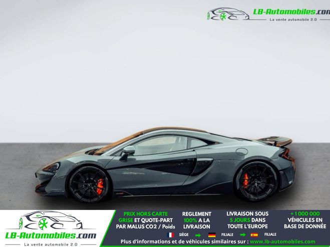 Mclaren 600LT Coupe V8 3.8 600 ch Gris M�tallique de 2020