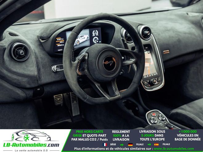 Mclaren 600LT Coupe V8 3.8 600 ch Gris M�tallique de 2020