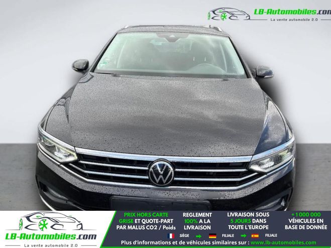 Volkswagen Passat 2.0 TDI 150 BVA Noir M�tallique de 2021