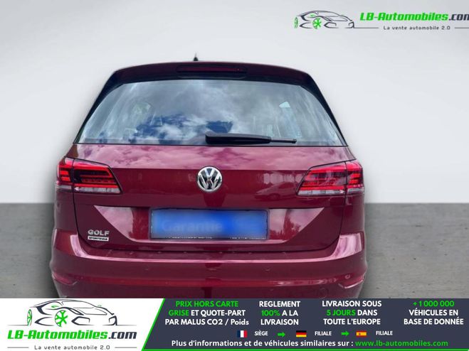 Volkswagen Golf 1.5 TSI 130 BVA Rouge M�tallique de 2019