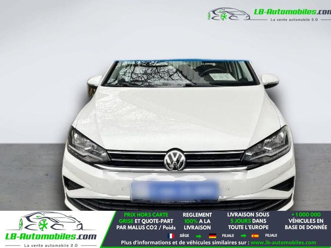 Volkswagen Golf 1.0 TSI 110 BVA Blanc M�tallique de 2018