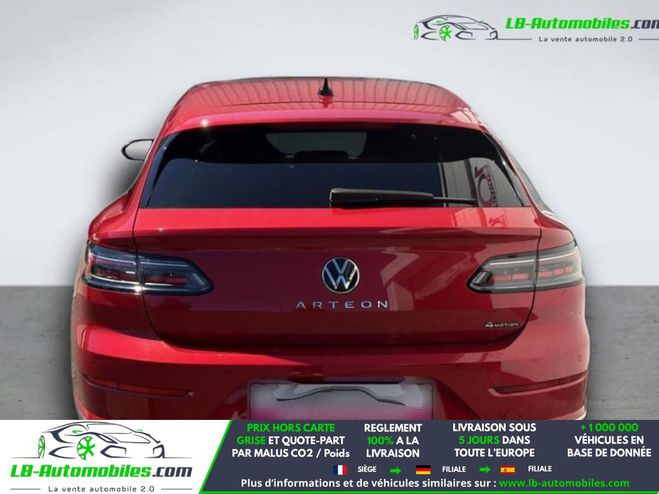 Volkswagen Arteon 2.0 TDI 200 BVA 4MOTION Rouge M�tallique de 2021