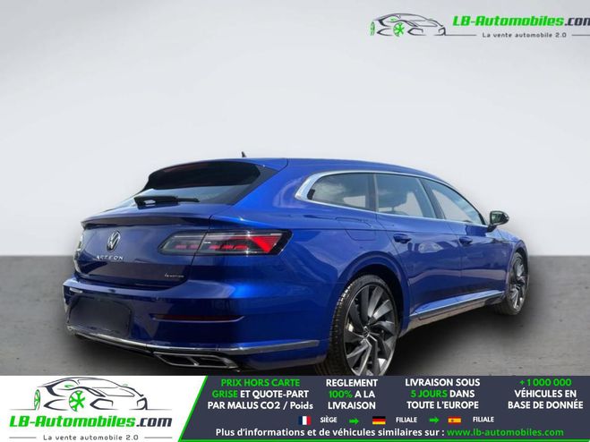 Volkswagen Arteon 2.0 TSI 190 BVA Bleu M�tallique de 2021