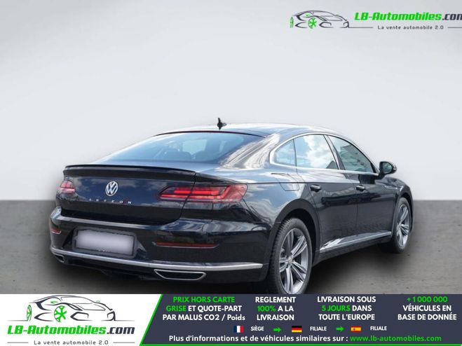 Volkswagen Arteon 2.0 TSI 190  BVA Noir de 2020