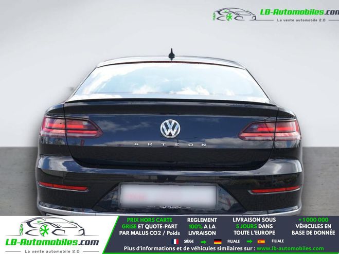Volkswagen Arteon 2.0 TSI 190  BVA Noir de 2020