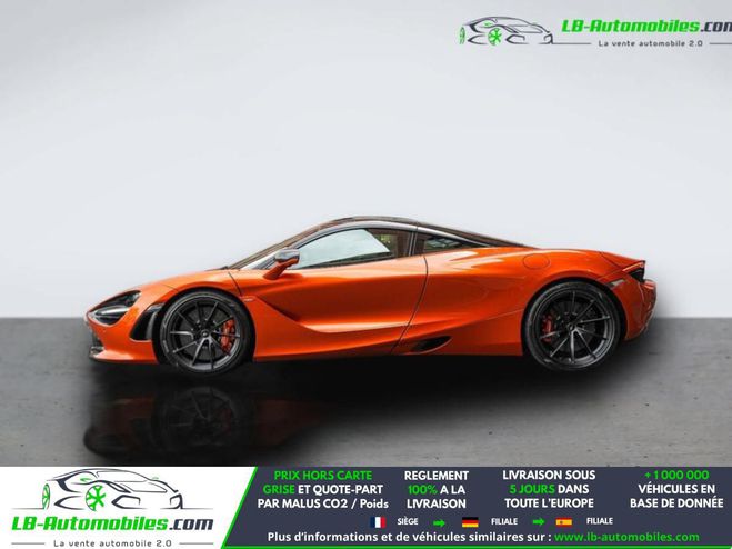 Mclaren 750S Coup� V8 4.0 720 ch Gris M�tallique de 2018