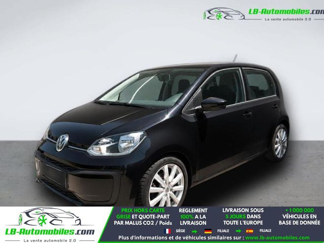 Volkswagen Up 1.0 60 BVA Noir M�tallique de 2016