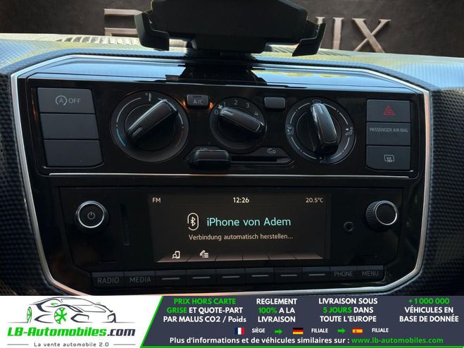 Volkswagen Up 1.0 60 BVA Noir M�tallique de 2016