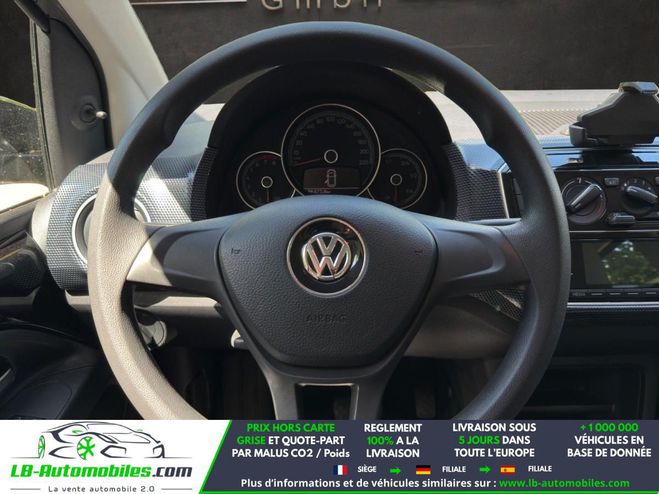 Volkswagen Up 1.0 60 BVA Noir M�tallique de 2016