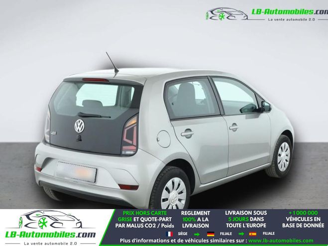 Volkswagen Up 1.0 75 Gris M�tallique de 2019
