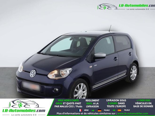 Volkswagen Up 1.0 75 Bleu M�tallique de 2016