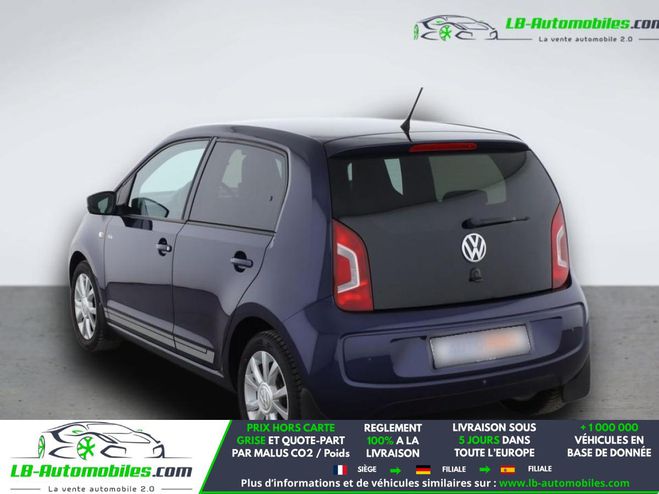 Volkswagen Up 1.0 75 Bleu M�tallique de 2016