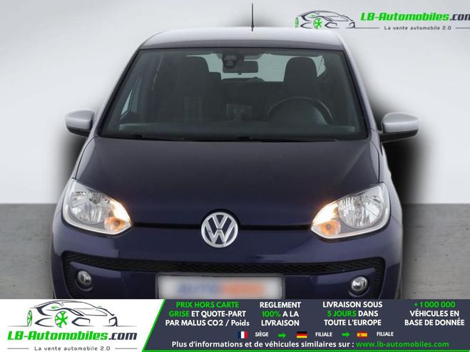 Volkswagen Up 1.0 75 Bleu M�tallique de 2016