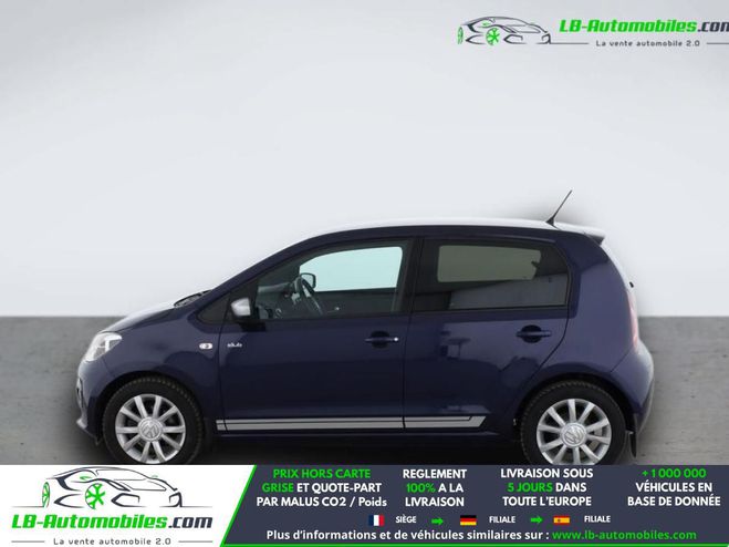 Volkswagen Up 1.0 75 Bleu M�tallique de 2016