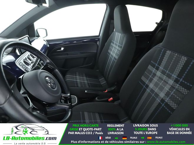 Volkswagen Up 1.0 75 Bleu M�tallique de 2016