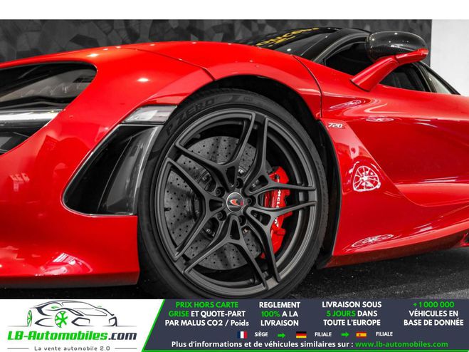 Mclaren 750S Coup� V8 4.0 720 ch Rouge M�tallique de 2017