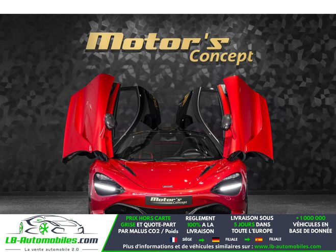 Mclaren 750S Coup� V8 4.0 720 ch Rouge M�tallique de 2017