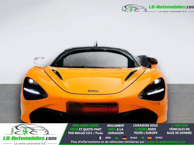 Mclaren 750S Coup� V8 4.0 720 ch Orange M�tallique de 2019