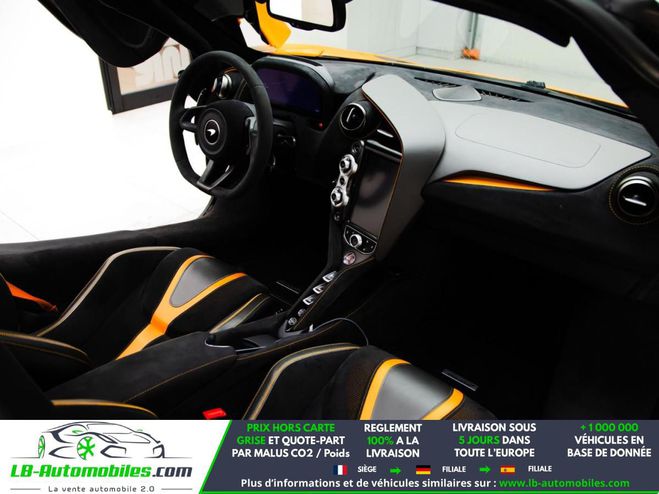 Mclaren 750S Coup� V8 4.0 720 ch Orange M�tallique de 2019