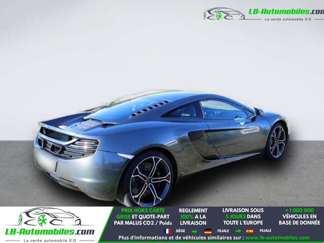 Mclaren MP4 Coup� V8 3.8 600 ch Gris M�tallique de 2012