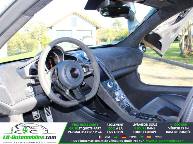 Mclaren MP4 Coup� V8 3.8 600 ch Gris M�tallique de 2012