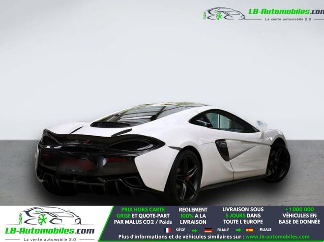 Mclaren 570 V8 3.8 570 ch Blanc M�tallique de 2017