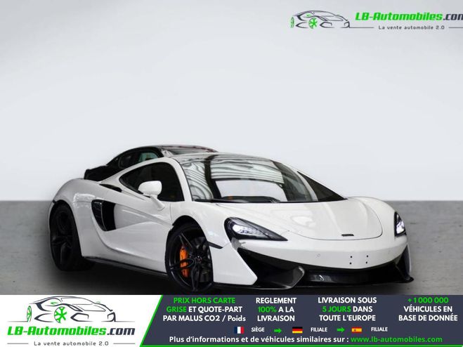 Mclaren 570 V8 3.8 570 ch Blanc M�tallique de 2017