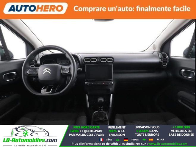 Citroen C3 BlueHDi 110 BVM Noir M�tallique de 2021