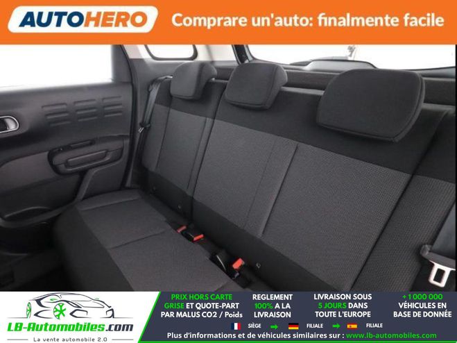 Citroen C3 BlueHDi 110 BVM Noir M�tallique de 2021
