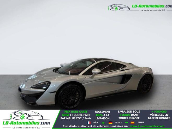 Mclaren 570 V8 3.8 570 ch Gris M�tallique de 2017