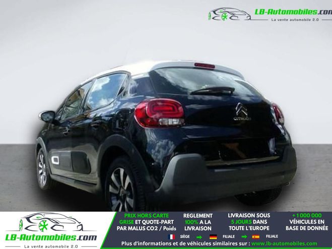 Citroen C3 PureTech 110 BVA Noir M�tallique de 2021