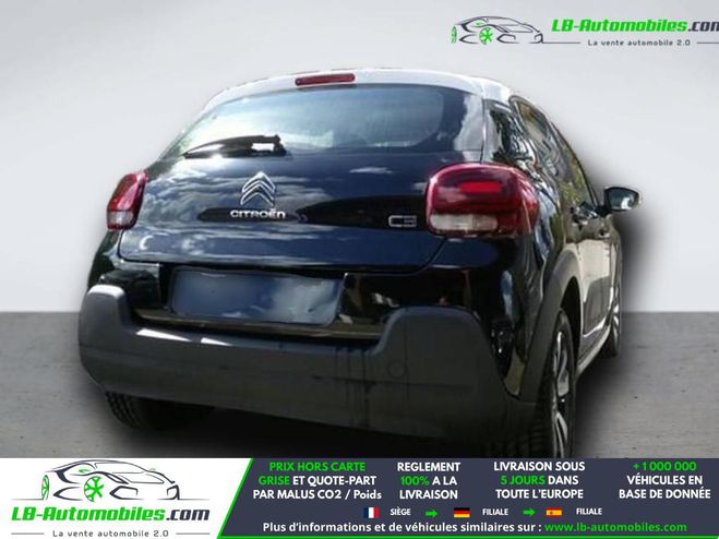 Citroen C3 PureTech 110 BVA Noir M�tallique de 2021